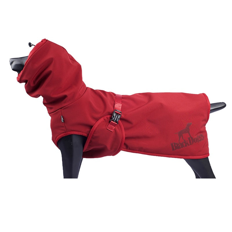 Swirl Outdoor Quick-Dry Dog Bathrobe - Premium Waterproof Bathrobe