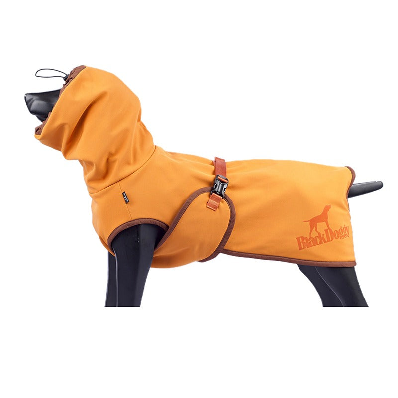 Swirl Outdoor Quick-Dry Dog Bathrobe - Premium Waterproof Bathrobe